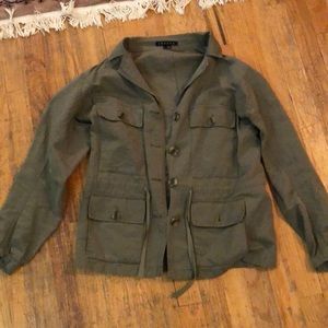 Theory light army jacket